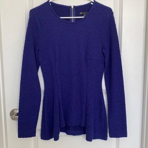 Armani Exchange Peplum Top